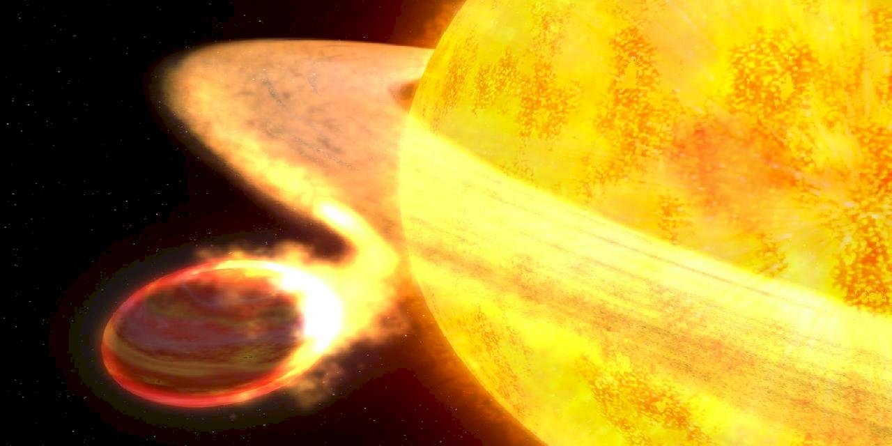 İlk Kez Bir Gezegeni Yutan Yıldız Gözlemlendi
