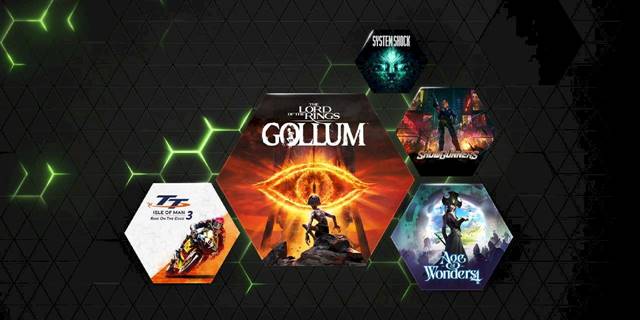 GeForce NOW’a Yüzüklerin Efendisi: Gollum Dahil 16 Yeni Oyun Geliyor