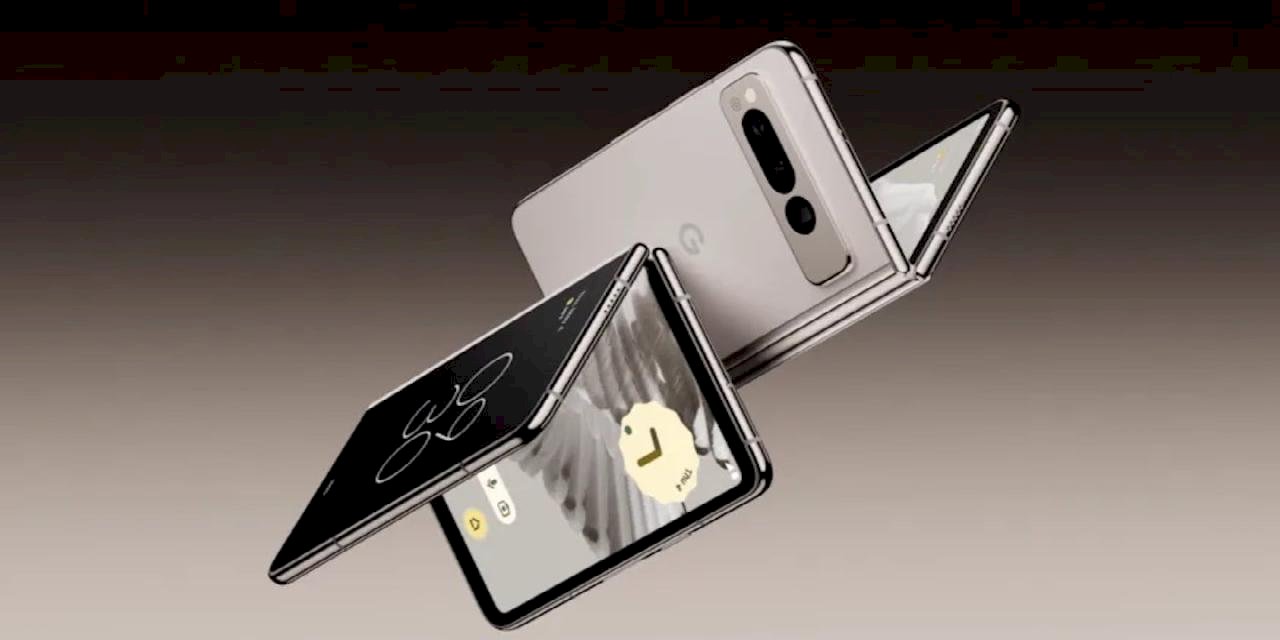 Google Pixel Fold, Google I/O 2023 Öncesinde Görücüye Çıktı
