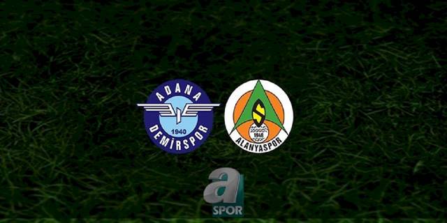 Adana Demirspor - Alanyaspor maçı ne zaman, saat kaçta ve hangi kanalda? | Spor Toto Süper Lig