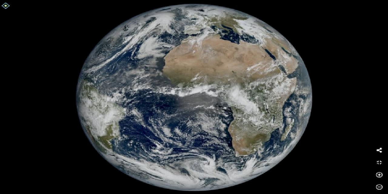Avrupa Uzay Ajansı’nın Yeni Hava Durumu Uydusu Dünya’yı Görüntüledi
