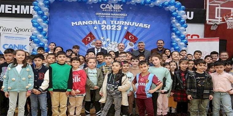 Canik'te Nesillerin Buluştuğu Turnuvada Büyük Heyecan