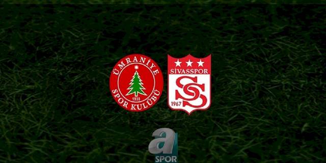 Ümraniyespor - Sivasspor maçı ne zaman, saat kaçta ve hangi kanalda? | Spor Toto Süper Lig