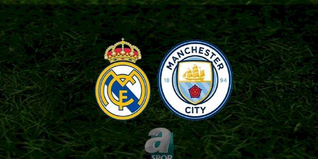 Real Madrid - Manchester City maçı saat kaçta ve hangi kanalda? | UEFA Şampiyonlar Ligi