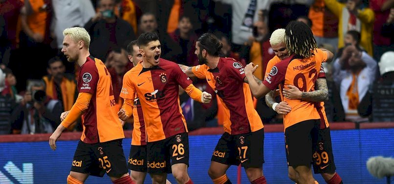 Galatasaray 1-0 Başakşehir (MAÇ SONUCU-ÖZET) | Aslan Aslantepe'de kükredi!