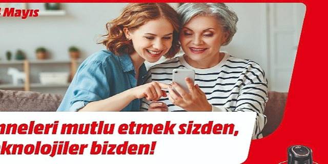 Anneler Günü'nde hayatı kolaylaştıracak hediyeler MediaMarkt'ta