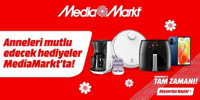 MediaMarkt Anneler Günü Kampanyası Devam Ediyor