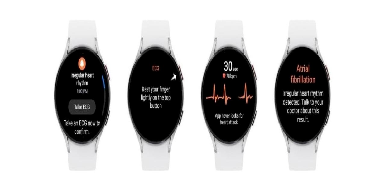 Samsung Galaxy Watch6, Kalp Ritmi Bildirimleriyle Gelecek