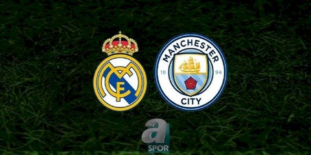 Real Madrid - Manchester City | CANLI İZLE (UEFA Şampiyonlar Ligi)