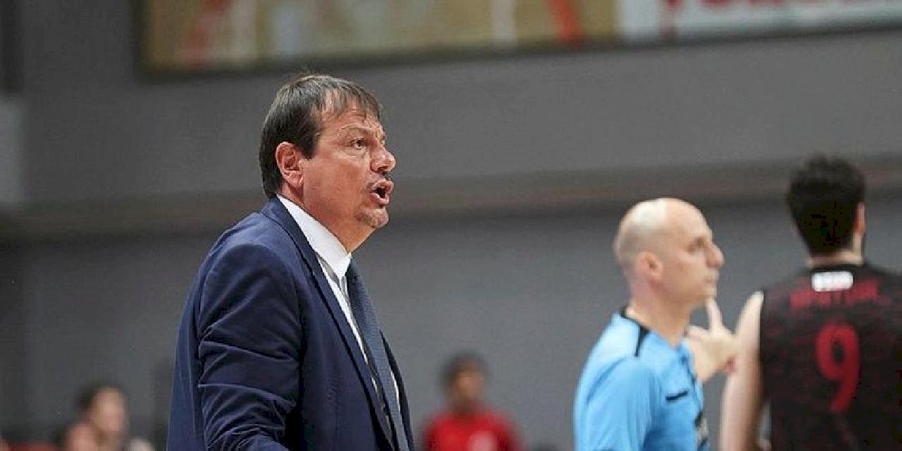 Ergin Ataman'dan Panathinaikos, Anadolu Efes ve Milli Takım açıklaması