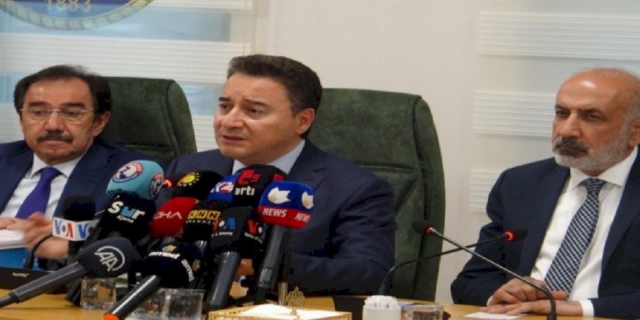 Babacan'dan Diyarbakır'da 'sandık' mesajı