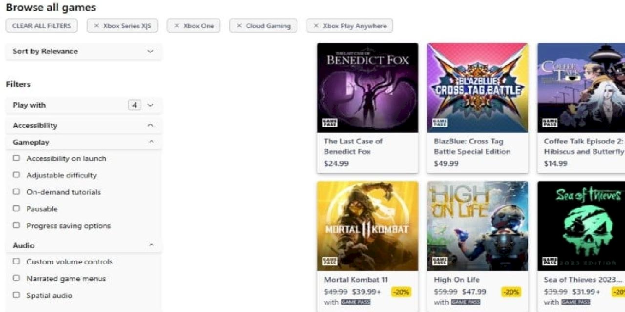 Xbox Mayıs Güncellemesi: Mağaza Filtre Seçenekleri, Gamepad Batarya Sorununa Çözüm