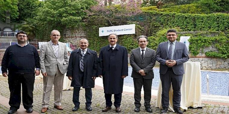 BURC Student Center açıldı