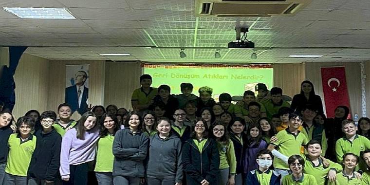 Bayrampaşa Belediyesi'nden öğrencilere 'geri dönüşüm' eğitimi