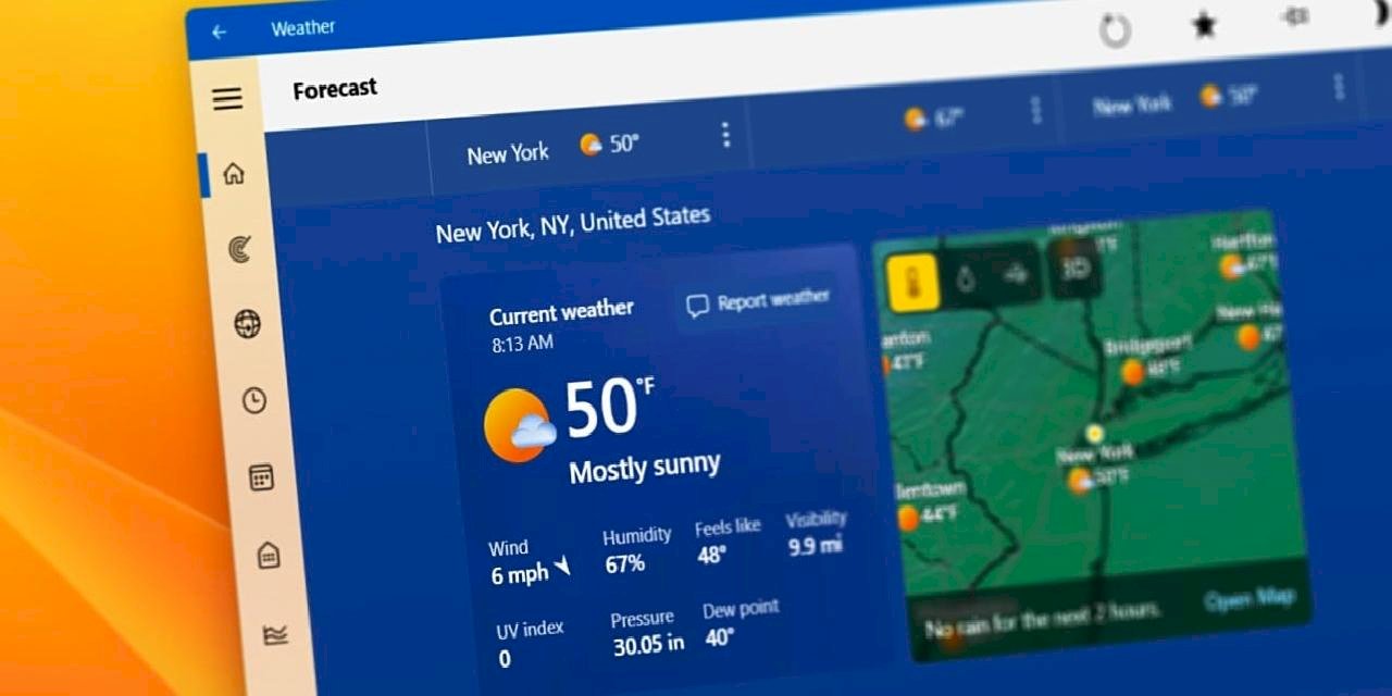 Microsoft, Hava Durumu Uygulamasından Reklamları ve Haberleri Kaldırıyor