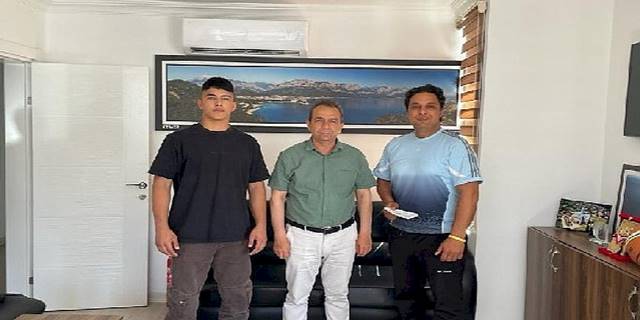 Kemer Belediyesi'nden sporculara ulaşım desteği