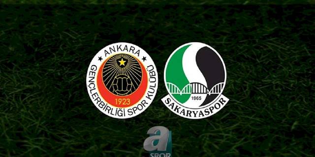 Gençlerbirliği - Sakaryaspor maçı ne zaman, saat kaçta ve hangi kanalda? | TFF 1. Lig