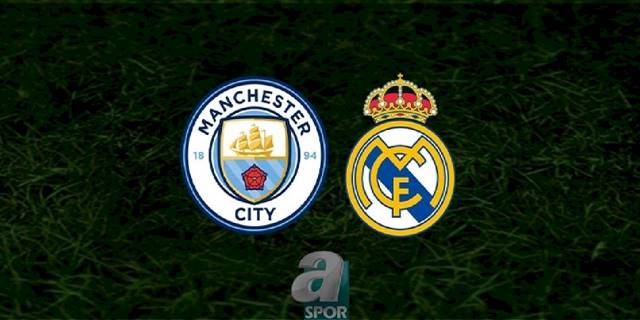 Manchester City - Real Madrid maçı ne zaman? Saat kaçta ve hangi kanalda? | UEFA Şampiyonlar Ligi