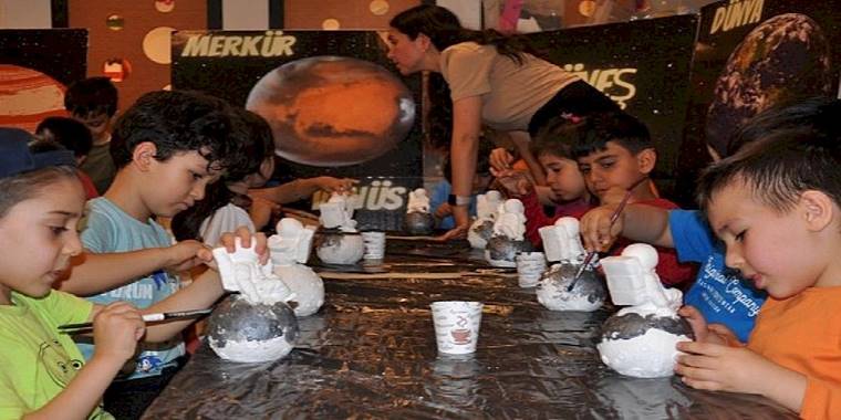 Çukurovalı Çocuklara Astronomi ve Uzay Eğitimi