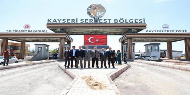 Serbest Bölge Kayseri'ye yakışacak