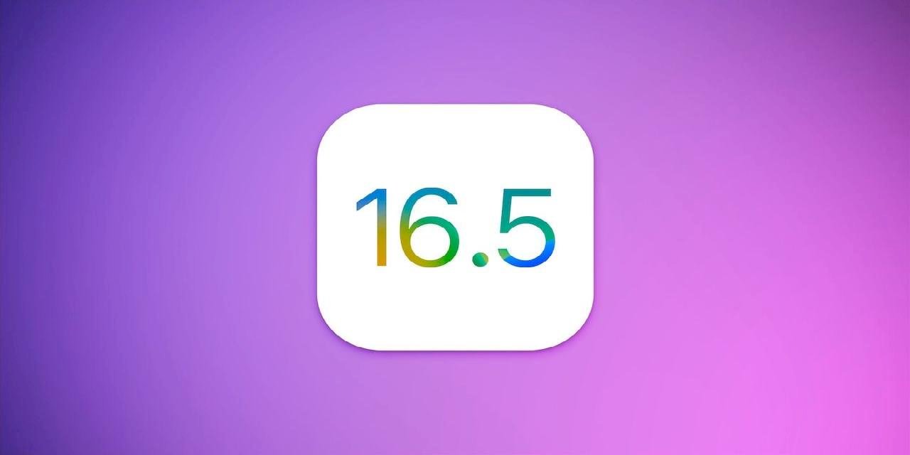 iOS 16.5 ve iPadOS 16.5 Güncellemeleri Yayınlandı