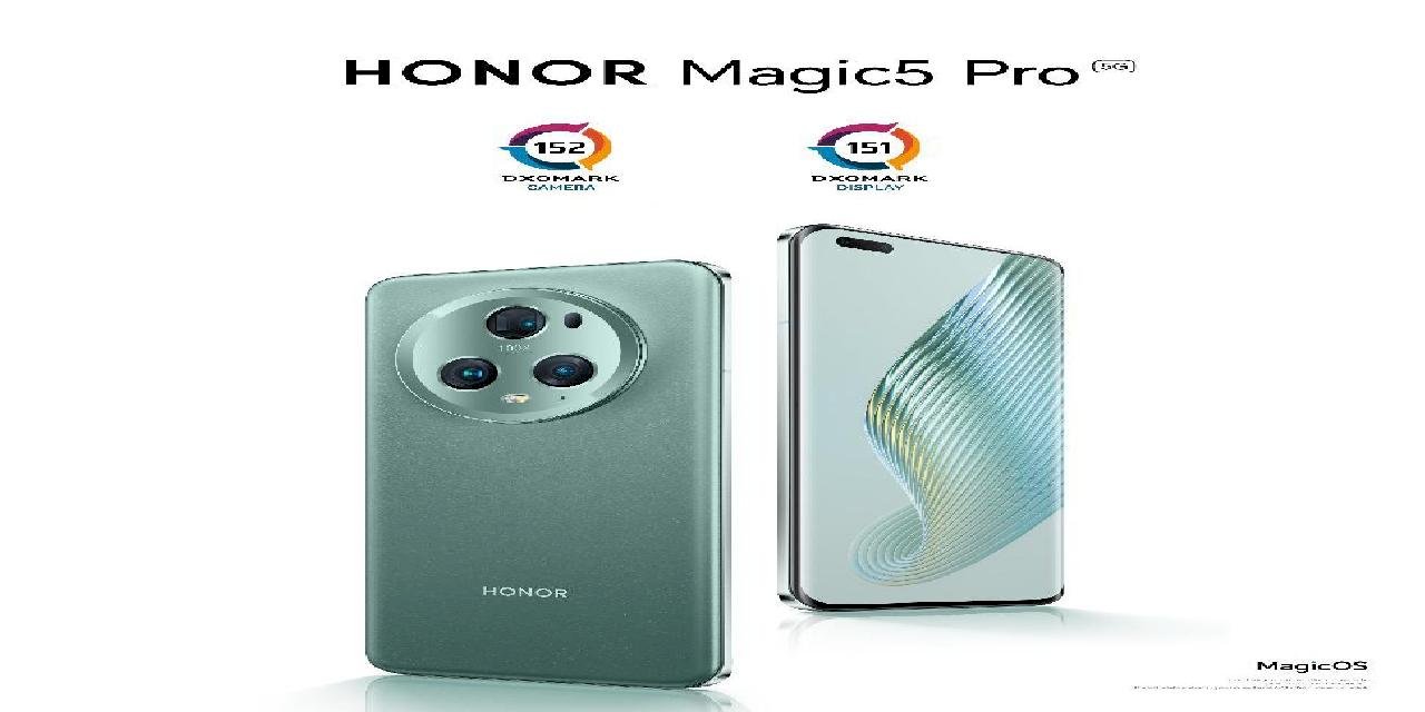 HONOR, MAGIC 5 PRO ile En İyi Teknolojilerini Sunuyor