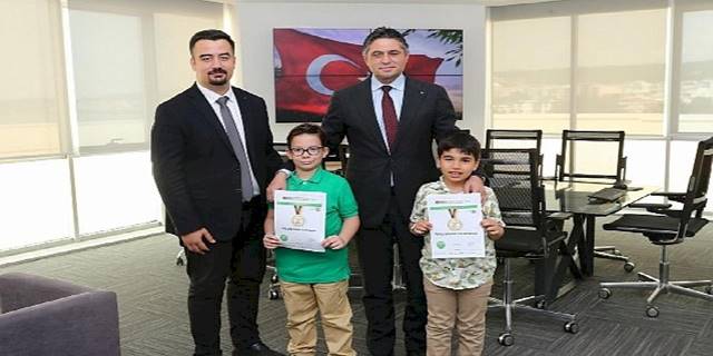 Robotik Kodlamada Dünya 1.si ve 3.sü Aliağa'dan