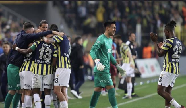 Fenerbahçe 3-1 Trabzonspor | MAÇ SONUCU - ÖZET