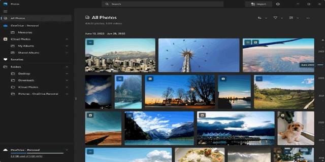 Windows 11 Fotoğraflar Uygulaması Artık WebP Görüntü Formatını Destekliyor