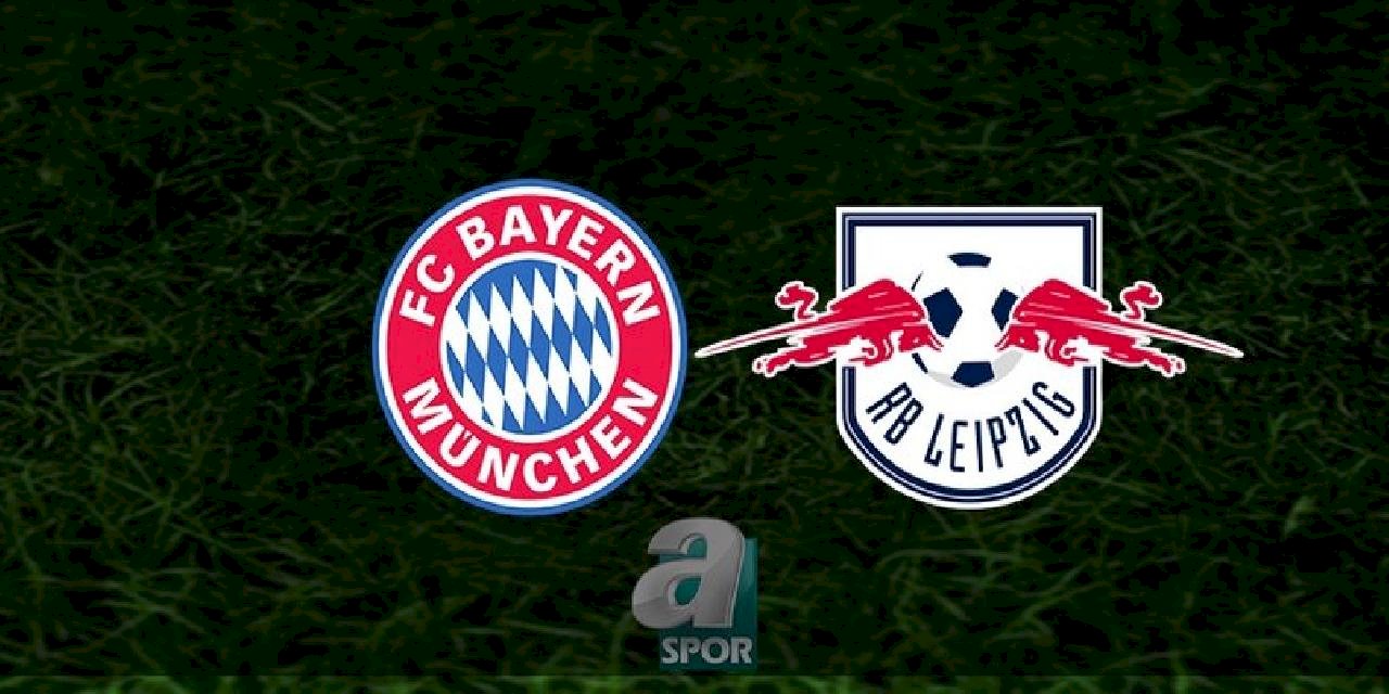 Bayern Münih - Leipzig maçı ne zaman, saat kaçta ve hangi kanalda? | Almanya Bundesliga