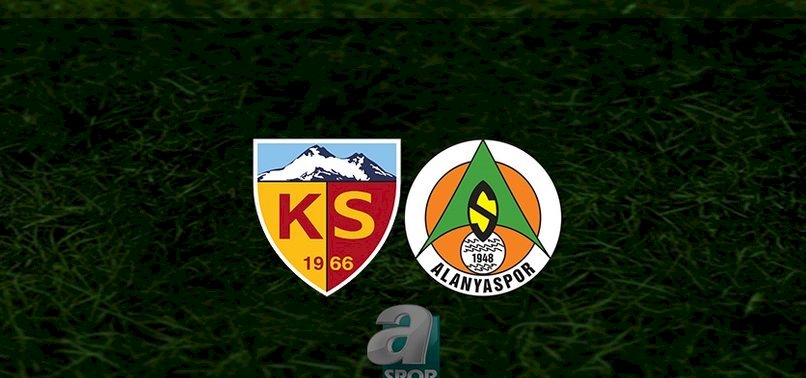 Kayserispor - Alanyaspor maçı ne zaman, saat kaçta ve hangi kanalda? | Spor Toto Süper Lig