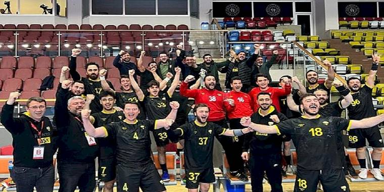 Büyükşehir Belediyespor Hentbol'da Süper Lig'e Yükseldi