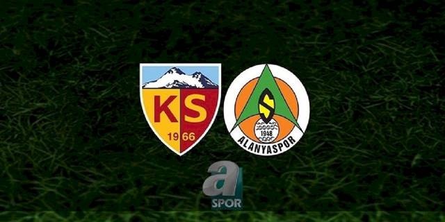 Kayserispor - Alanyaspor | CANLI (Kayserispor - Alanyaspor | CANLI ANLATIM)