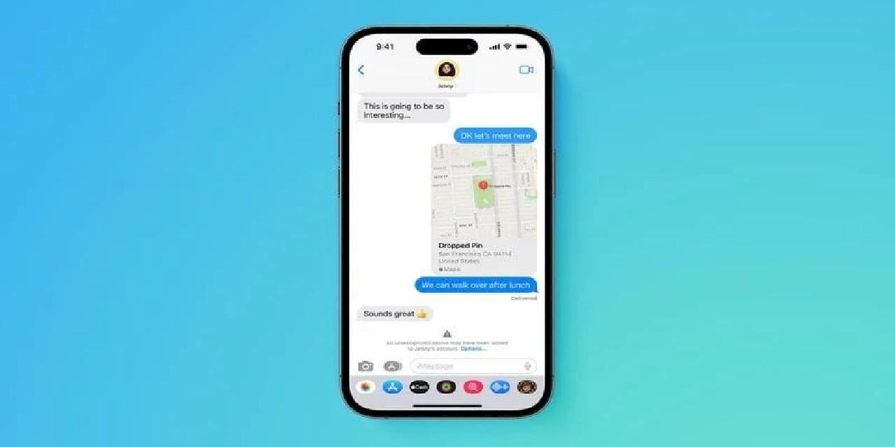 iOS 16.6 Beta, iMessage için Kişi Anahtarı Doğrulama Özelliğini Getiriyor