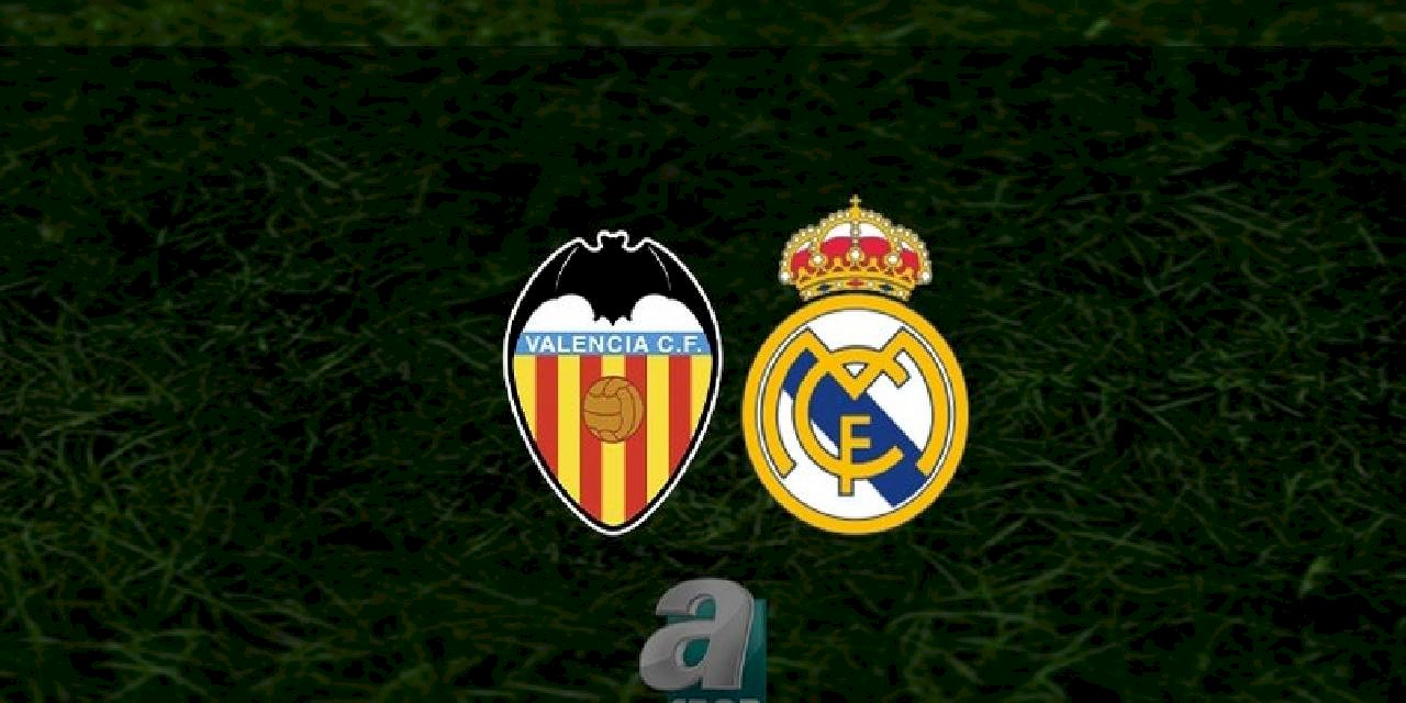 Valencia - Real Madrid maçı ne zaman, saat kaçta ve hangi kanalda? | İspanya La Liga