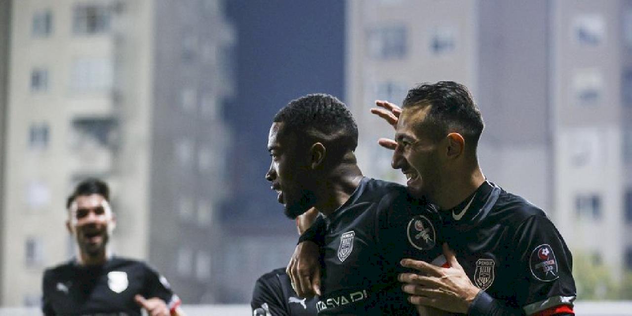 Manisa FK 1-5 Pendikspor (MAÇ SONUCU – ÖZET)