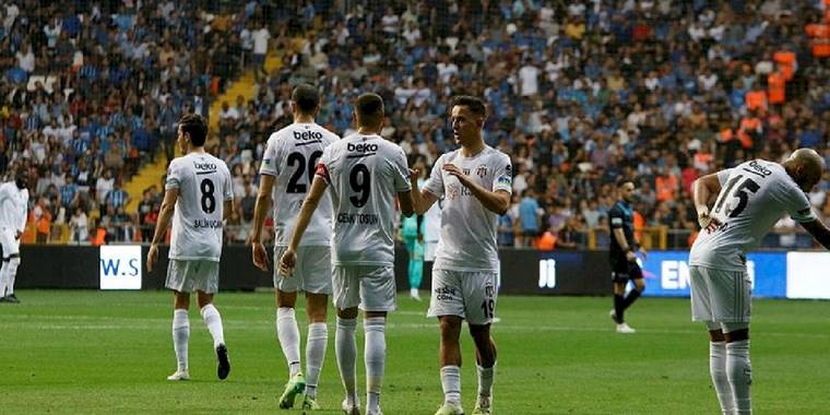 Adana Demirspor 1-4 Beşiktaş (MAÇ SONUCU - ÖZET) Kartal seriyi sürdürdü!