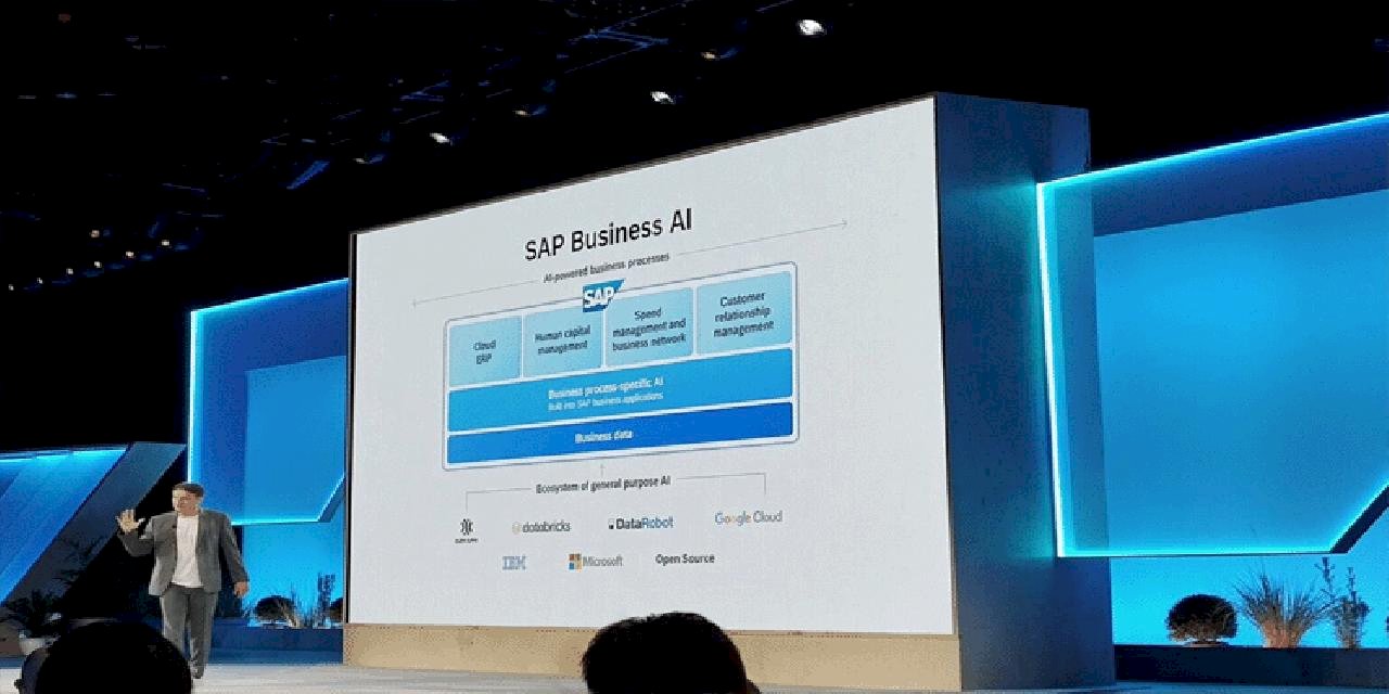Sapphire 2023'te SAP iş dünyası için yapay zeka vizyonunu açıkladı