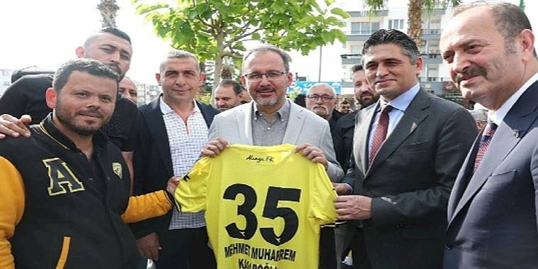 Aliağa Belediye Başkanı Serkan Acar'dan Yeni Stat Müjdesi