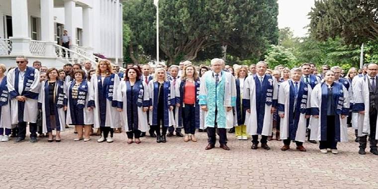 Ege Üniversitesi 68'inci yaşını coşkuyla kutladı