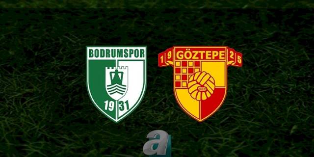 Bodrumspor - Göztepe play-off maçı ne zaman, saat kaçta ve hangi kanalda? | TFF 1. Lig