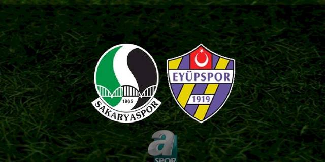 Sakaryaspor - Eyüpspor play-off maçı ne zaman, saat kaçta ve hangi kanalda? | TFF 1. Lig
