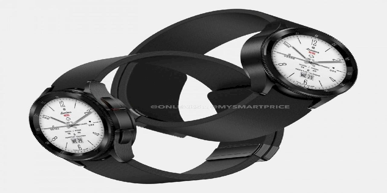 Samsung Galaxy Watch6 Classic Tasarımı Sızdırıldı
