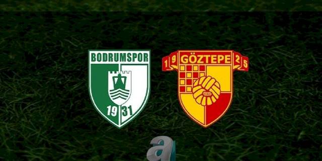 Bodrumspor - Göztepe play-off maçı canlı şifresiz hangi kanalda? Bodrumspor - Göztepe maçı saat kaçta?
