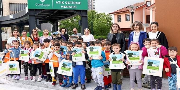 Miniklere Çevre Bilinci Eğitimi