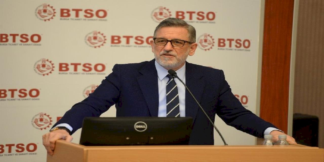 BTSO Başkanı Burkay: KOBİ OSB en önemli hizmetimiz olacak