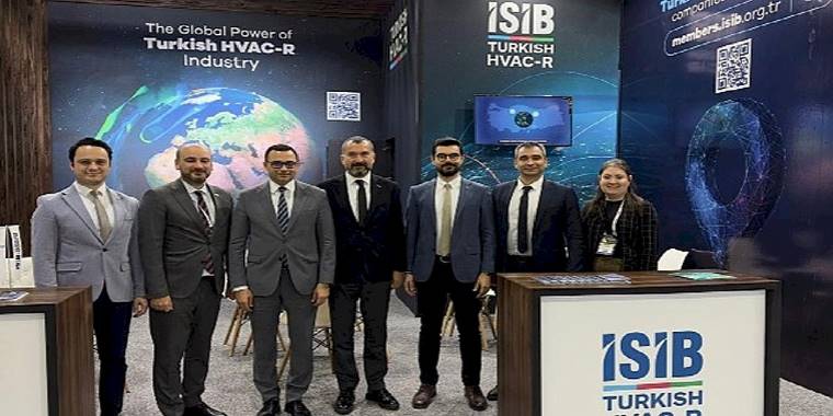 İSİB'ten, Erbil Building Fuarına Milli Katılım Organizasyonu