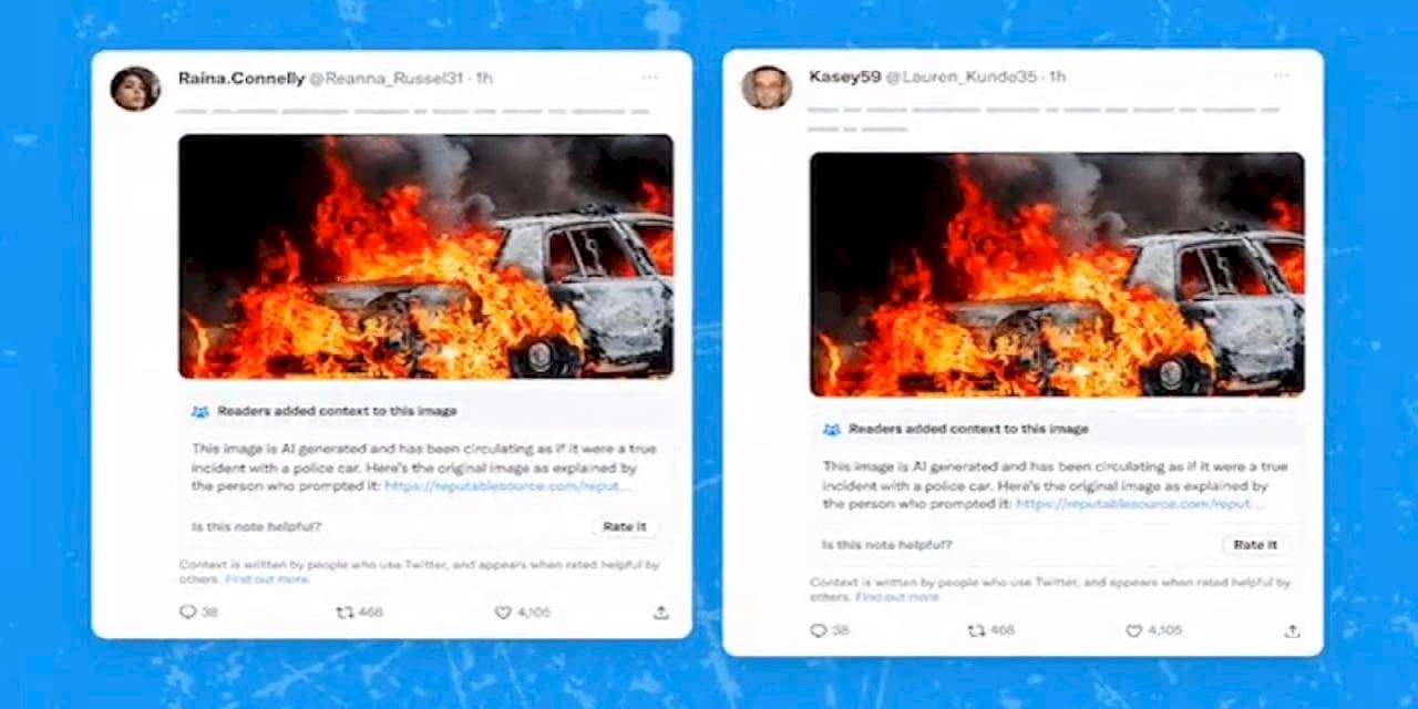 Twitter, Resimler için Topluluk Notları Özelliğini Test Ediyor