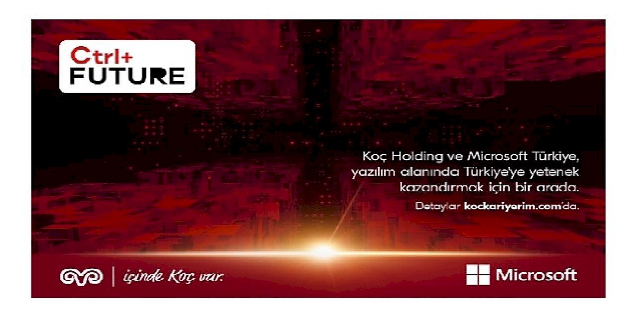 Koç Holding ve Microsoft Türkiye, Bilişim Sektörünün Gelecek Yetenekleri için Güçlerini Birleştiriyor