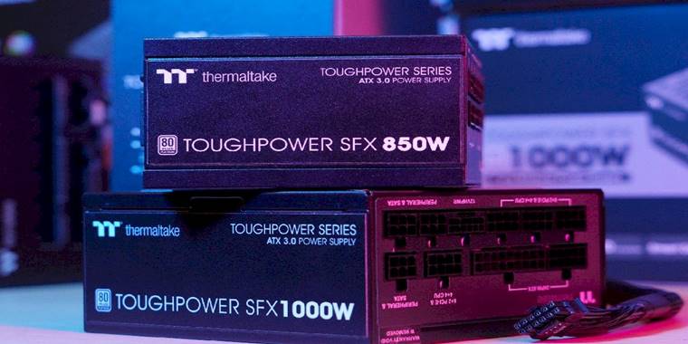Mini PC’ler İçin Mega Güç: Thermaltake Thoughpower SFX 1000W – Computex 2023 #75